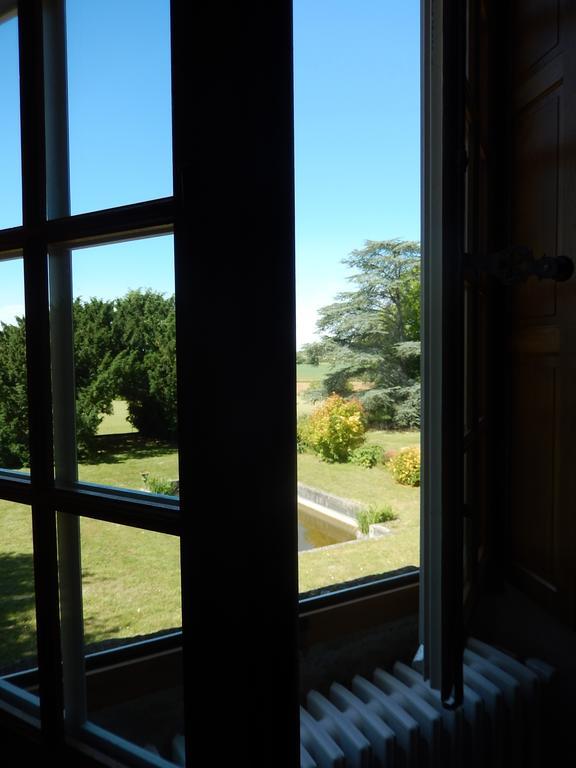 Bed and Breakfast Chateau De La Noblaye Lemere Номер фото