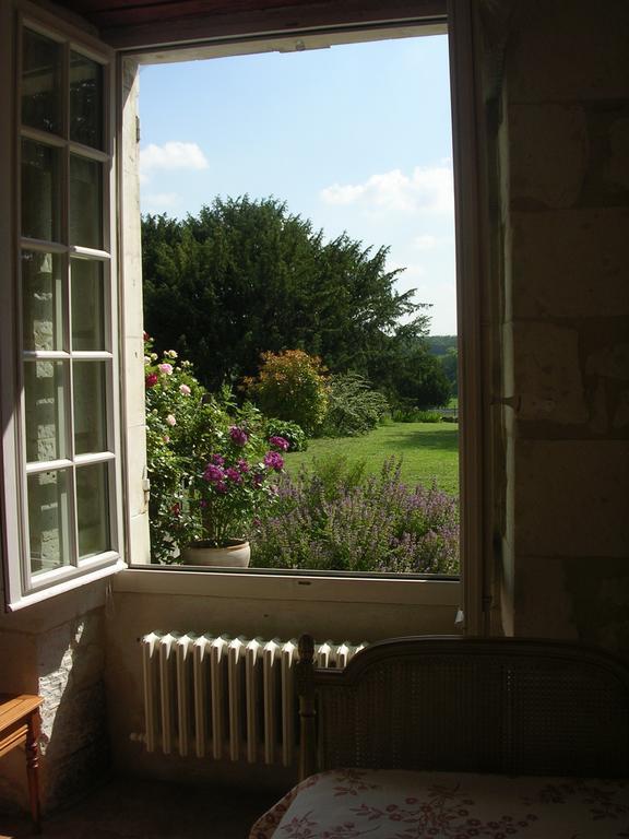 Bed and Breakfast Chateau De La Noblaye Lemere Экстерьер фото