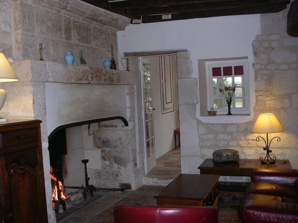 Bed and Breakfast Chateau De La Noblaye Lemere Экстерьер фото